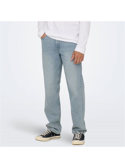  ONLY&SONS | 22027901/Light Blue Denim